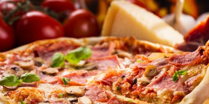 Dajte si vynikajúcu chrumkavú pizzu podľa vlastného výberu!