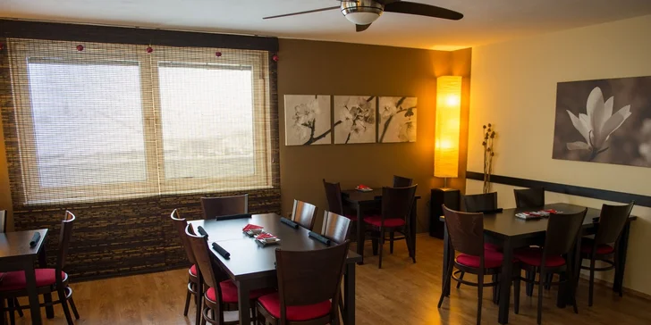 Lahodné sushi menu podľa výberu pre dvoch