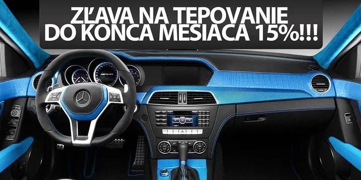 Kompletné umytie exteriéru aj interiéru, ozónovanie, tepovanie a ďalšie služby