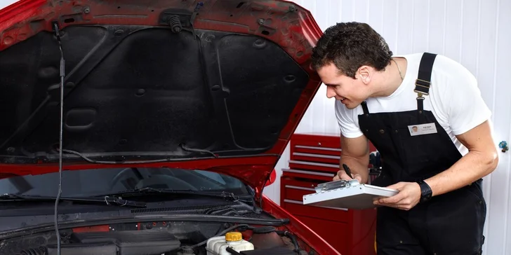 Výmena oleja spojená s diagnostikou motora - samotný olej už v cene!