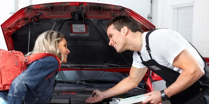 Výmena oleja spojená s diagnostikou motora - samotný olej už v cene!