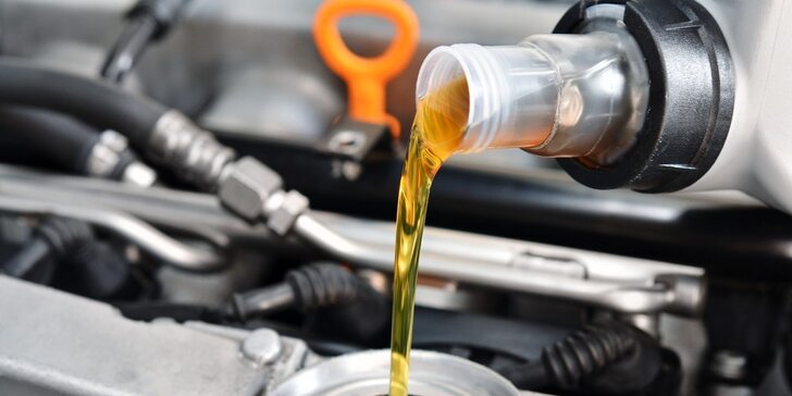 Výmena oleja spojená s diagnostikou motora - samotný olej už v cene!