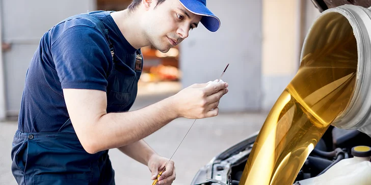 Výmena oleja spojená s diagnostikou motora - samotný olej už v cene!