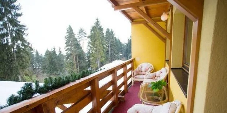 Jarný SKI pobyt v Jasnej s wellnessom v Hoteli Bystrina***