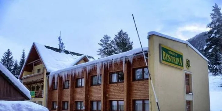 Jarný SKI pobyt v Jasnej s wellnessom v Hoteli Bystrina***