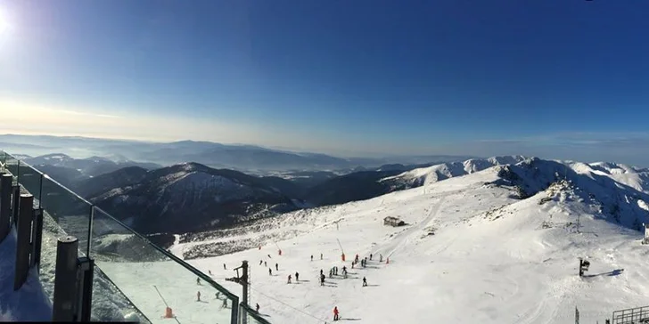Jarný SKI pobyt v Jasnej s wellnessom v Hoteli Bystrina***