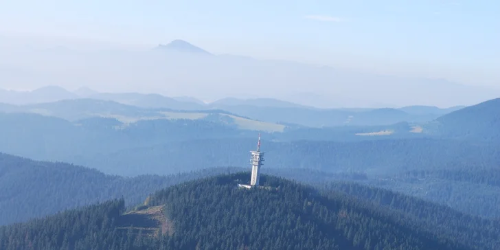 Pohľad na Oravu z vtáčej perspektívy z rogala - originálny tip na darček