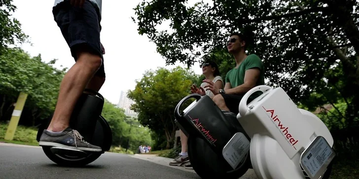 Rozhýbte svoj život s Airwheel!