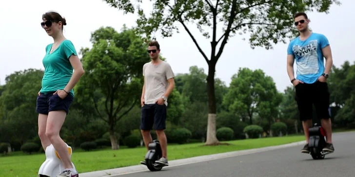 Rozhýbte svoj život s Airwheel!