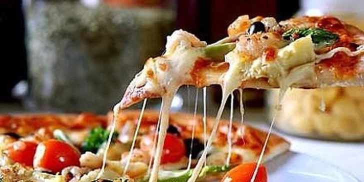 Lahodná pizza v Prešove, na výber zo 14 druhov