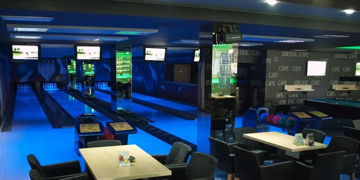 Hodina bowlingu v Admiral Bowling