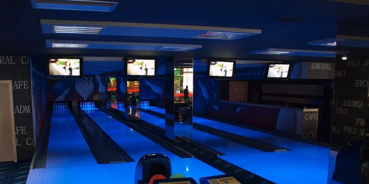 Hodina bowlingu v Admiral Bowling