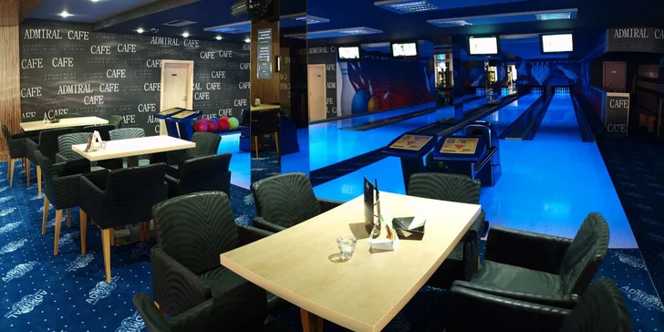 Hodina bowlingu v Admiral Bowling