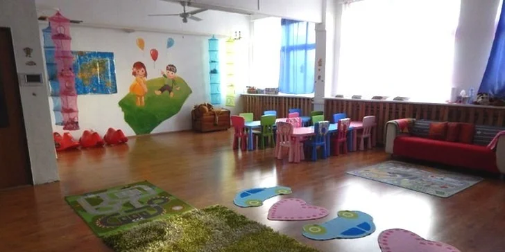 Letný týždenný rozvojový tábor pre deti od 1,5 do 6 rokov