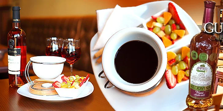 Belgické čokoládové fondue alebo medovina