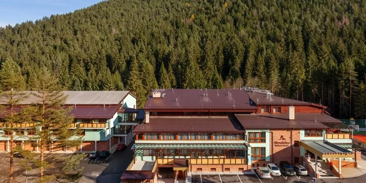 Exkluzívny wellness alebo rodinná dovolenka v Hoteli Alexandra***, až 2 deti do 15 rokov zadarmo