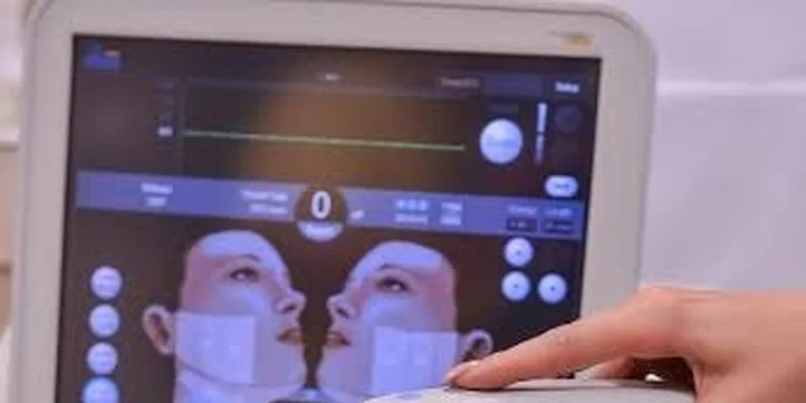 Nechirurgický facelifting čela a okolia očí