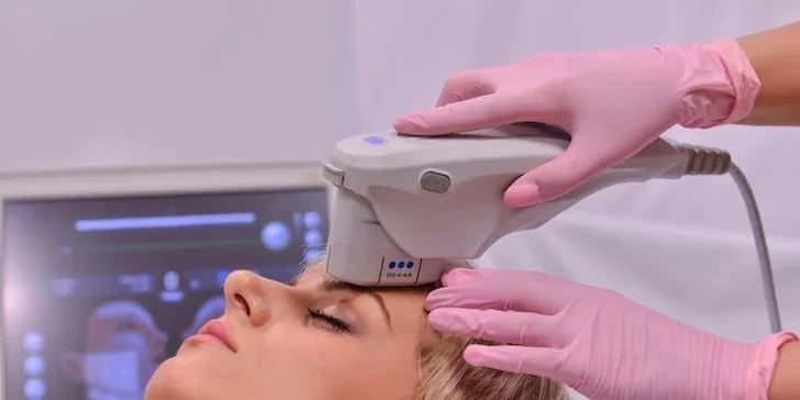Nechirurgický facelifting čela a okolia očí