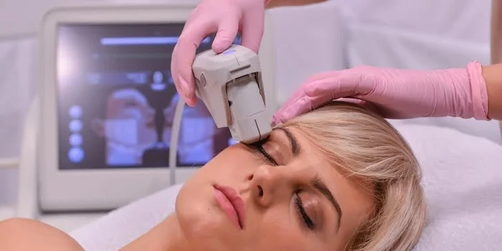 Nechirurgický facelifting čela a okolia očí