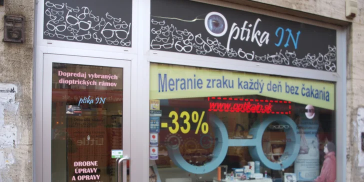 Značkové dioptrické rámy so 70 % zľavou + sklo zdarma