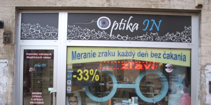 Značkové dioptrické rámy so 70 % zľavou + sklo zdarma