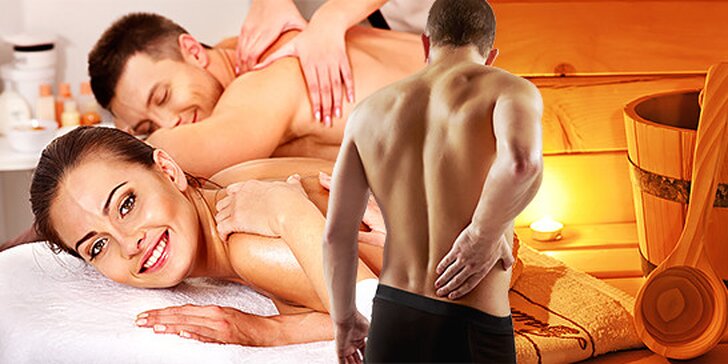 Cvičenie pre ubolenú chrbticu alebo masáž so saunou