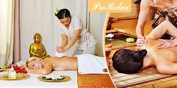 Exkluzívna relaxačná procedúra pre kompletnú regeneráciu vášho tela
