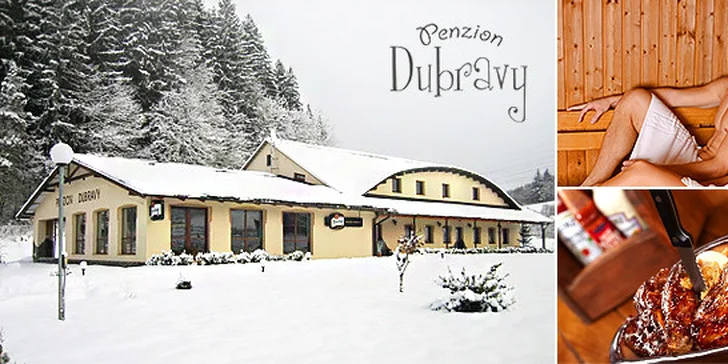 Skvelá dovolenka pre dvoch na 3 dni v Penzióne Dubravy***, deti do 12 r. zdarma