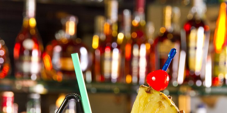 Ochutnávkový večer plný lahodných drinkov! Pre milovníkov rumu, koňaku, whiskey či koktejlov
