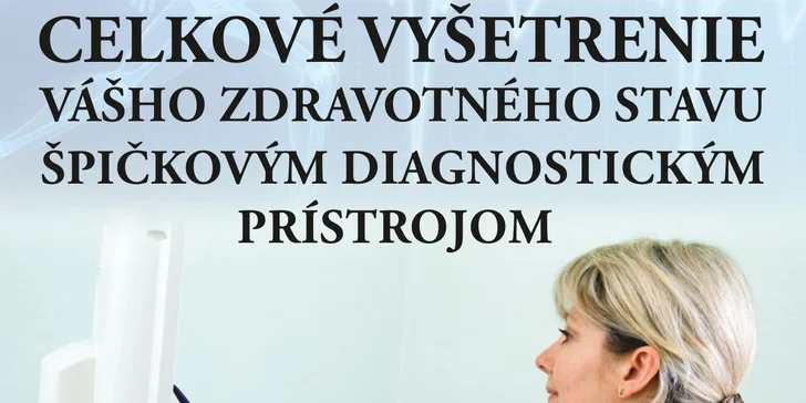 Zistite ako na tom ste so zdravotným stavom a my vám pomôžeme k jeho zmene