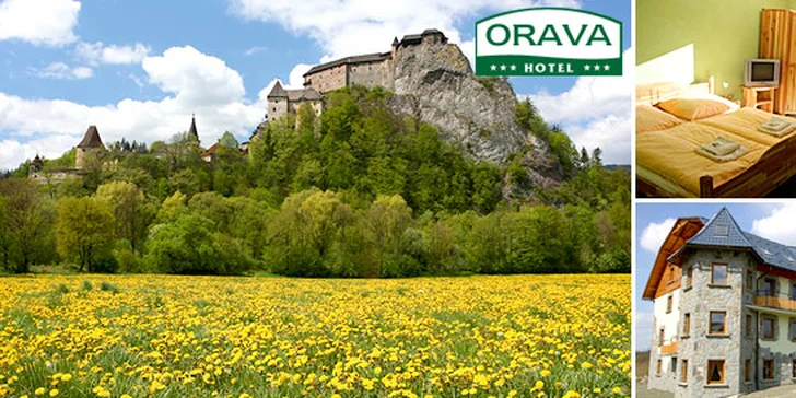 Relax pobyt pre 2 osoby na Orave