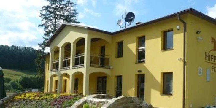 Jarný wellness v penzióne HippoClub na Liptove