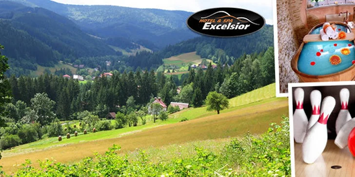 Wellness počas celého leta v Horskom hoteli Excelsior***