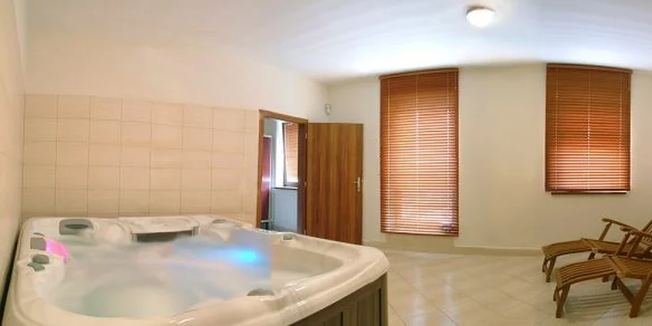 Jarný wellness v penzióne HippoClub na Liptove