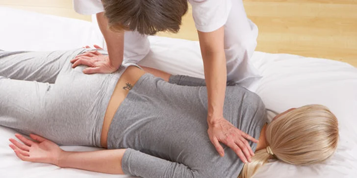 Japonská masáž SHIATSU alebo klasická olejová masáž