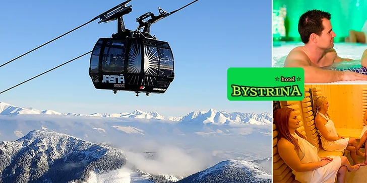Jarný SKI pobyt v Jasnej s wellnessom v Hoteli Bystrina***