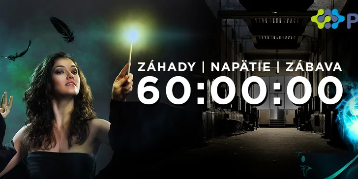 Čarodejnícka izba! Nájdite cestu von