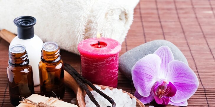 Medová detoxikačná alebo aromaterapeutická relaxačná masáž pre jarnú očistu