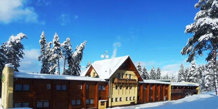 Jarný SKI pobyt v Jasnej s wellnessom v Hoteli Bystrina***