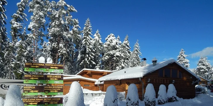 Jarný SKI pobyt v Jasnej s wellnessom v Hoteli Bystrina***