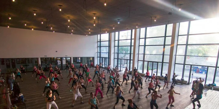 ZUMBA! Jednorázový vstup alebo permanentka