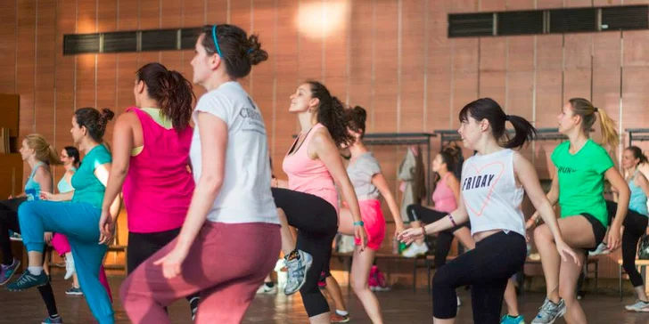 ZUMBA! Jednorázový vstup alebo permanentka