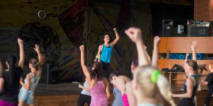 ZUMBA! Jednorázový vstup alebo permanentka