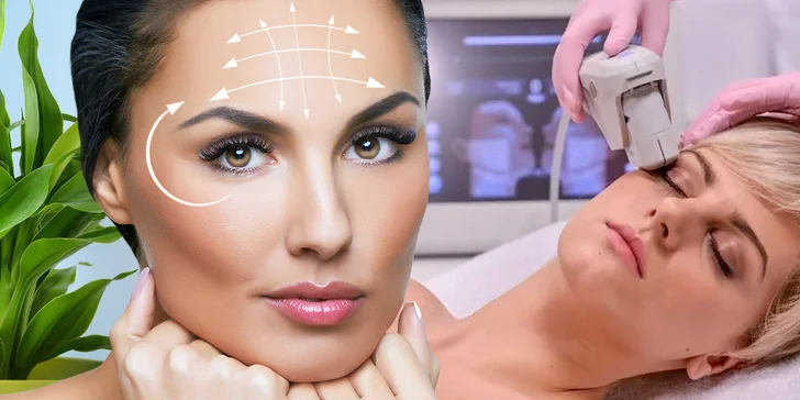 Nechirurgický facelifting čela a okolia očí