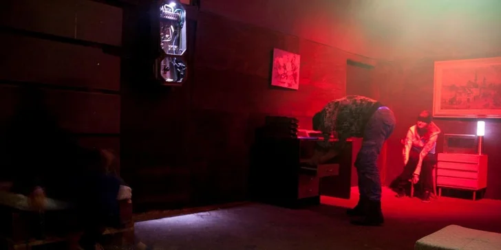 HOSTEL ROOM – najväčšia adrenalínová escape hra v strednej Európe - vhodné pre 8 ľudí