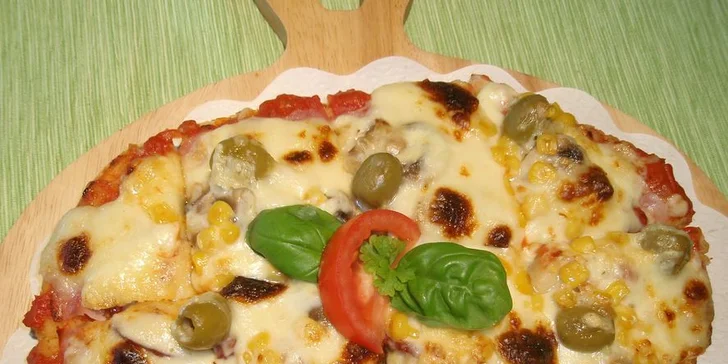 Originál talianska Bruschetta