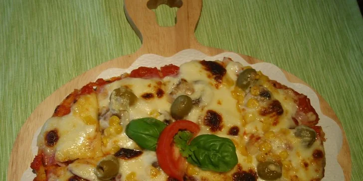 Originál talianska Bruschetta