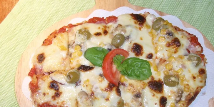 Originál talianska Bruschetta