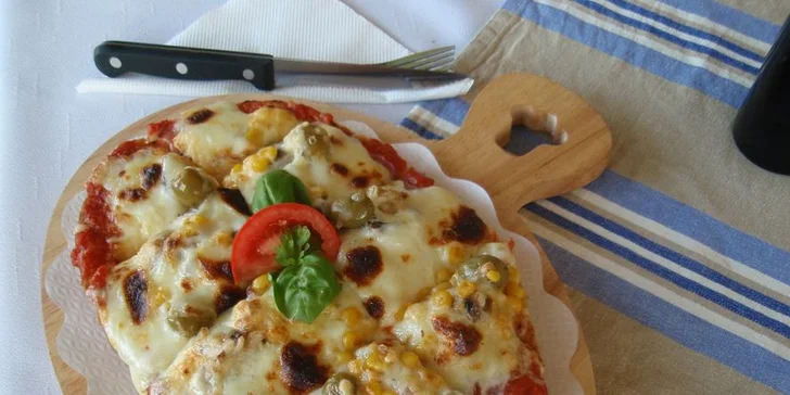 Originál talianska Bruschetta