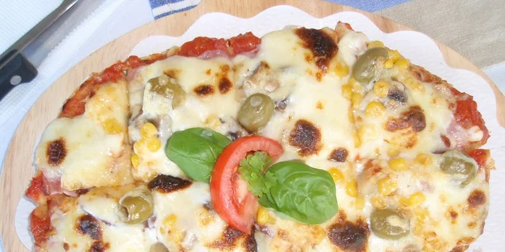 Originál talianska Bruschetta
